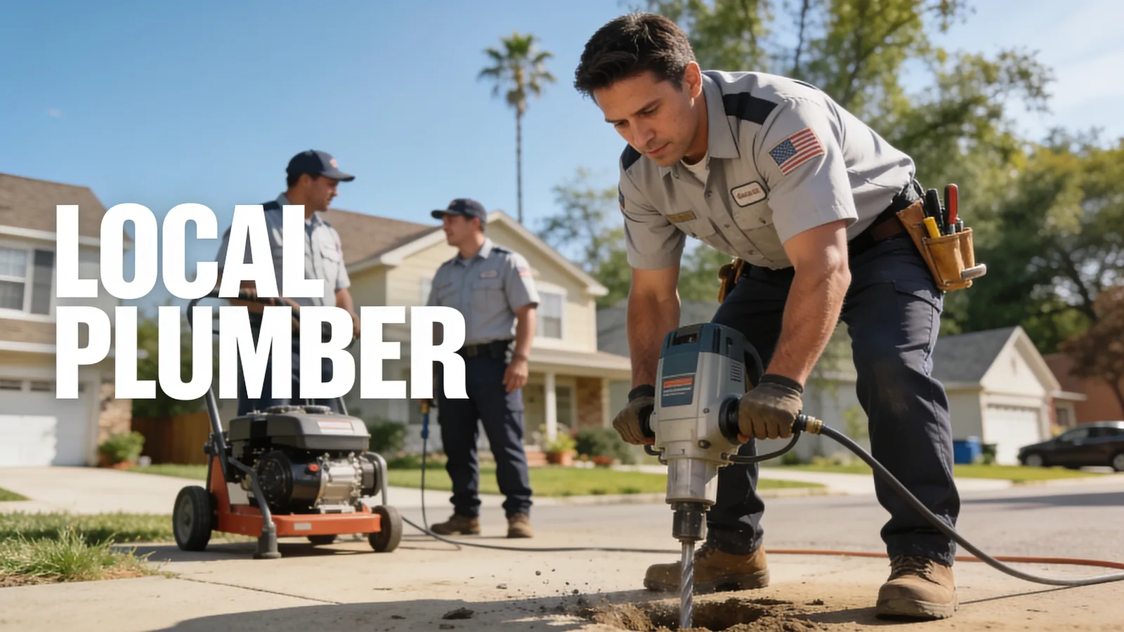 Plumber in Buttonwillow, CA near me